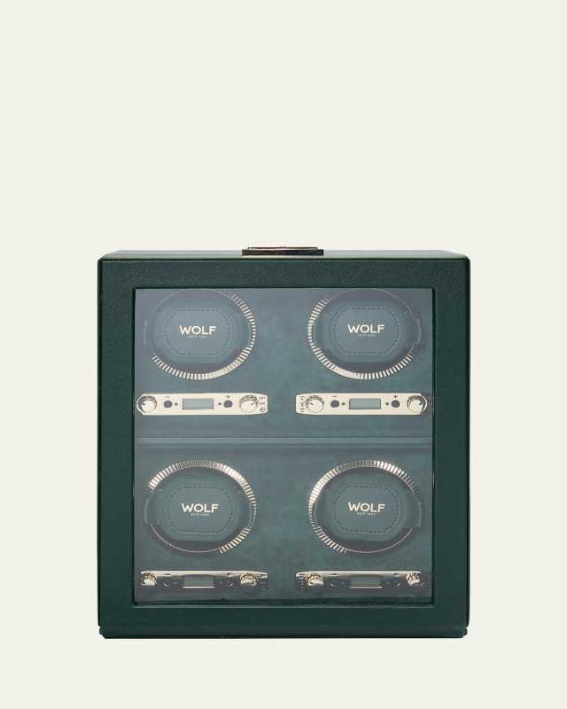 British Racing 4-Piece Watch Winder